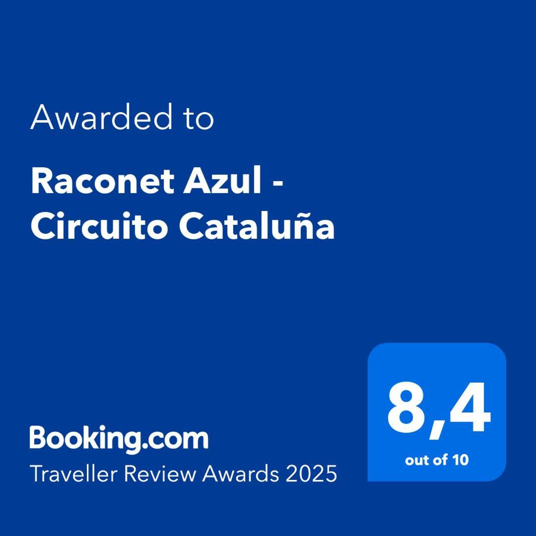 Raconet Azul - Circuito Cataluña Vallromanes Exterior foto